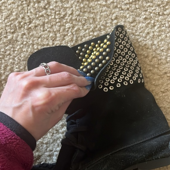 Steve Madden Leather Moccasins - Picture 3 of 4